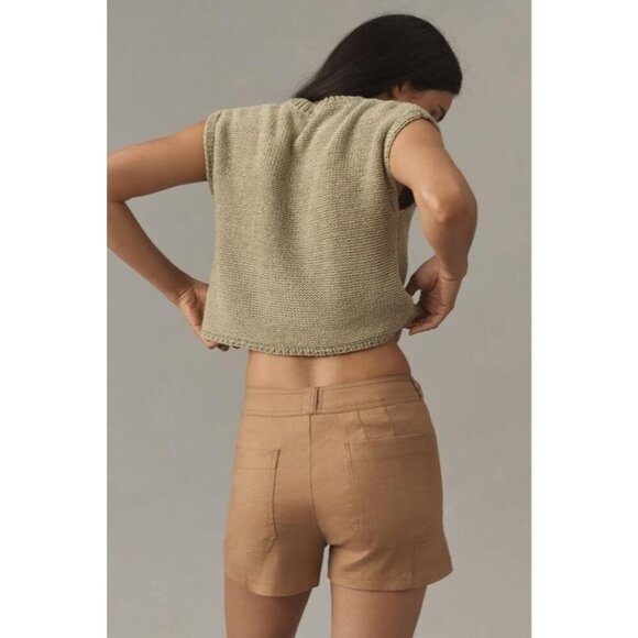 The Ettie Shorts by Maeve: Pitched Linen Edition 30 - Picture 1 of 3